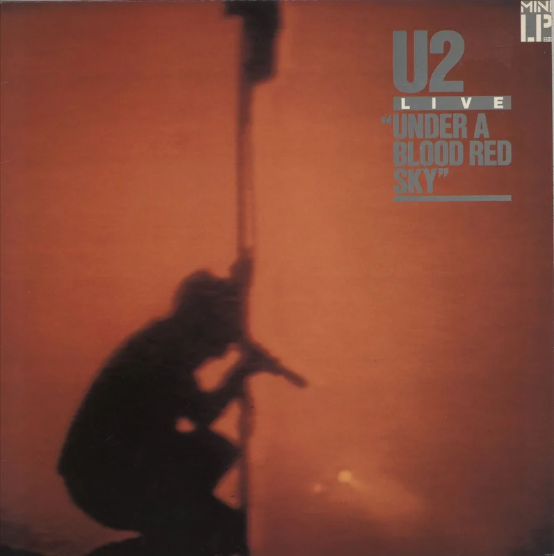 U2 Under A Blood Red Sky - 1st - EX UK Vinyl LP