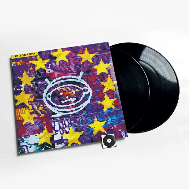 U2 - "Zooropa" Black Vinyl