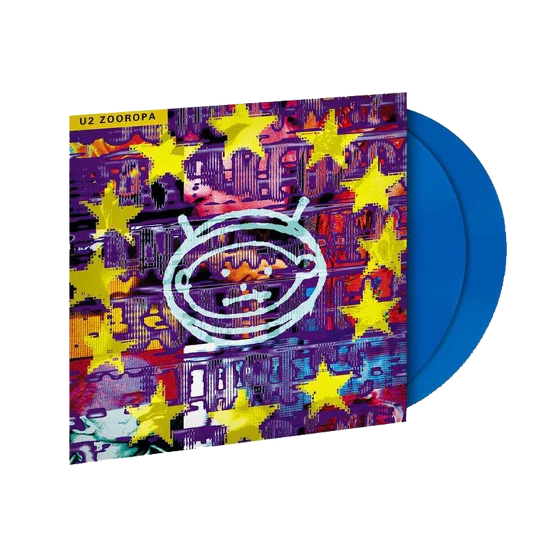 U2 - Zooropa - Blue Vinyl - LP