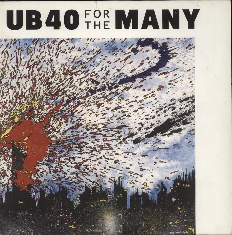 UB40 For The Many UK Vinyl LP