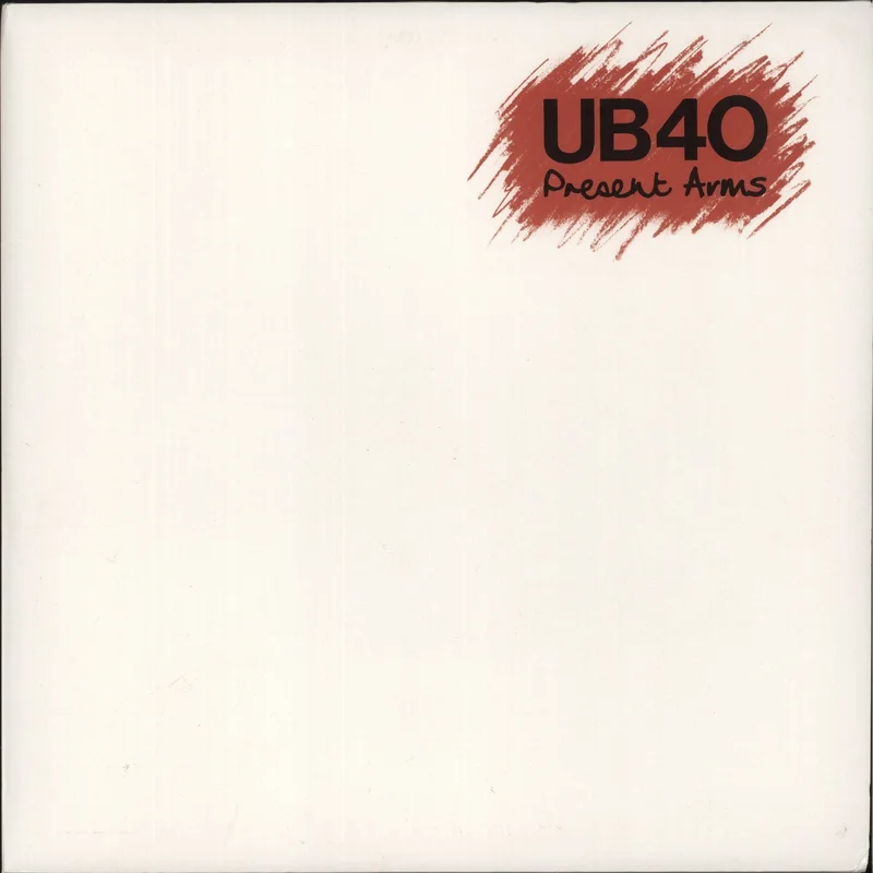 UB40 Present Arms - Deluxe Edition -180 Gram UK 2-LP vinyl set