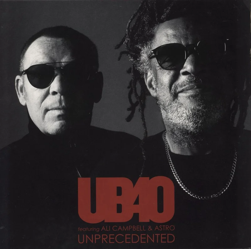 UB40 Unprecedented UK 2-LP vinyl set