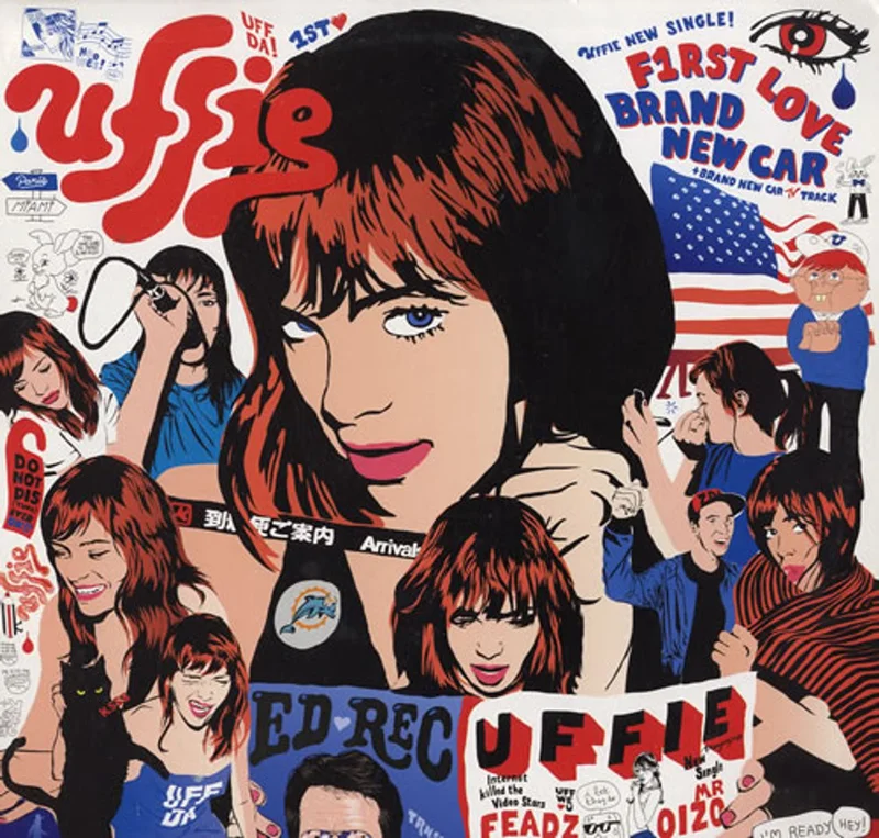 Uffie F1rst Love French 12" vinyl