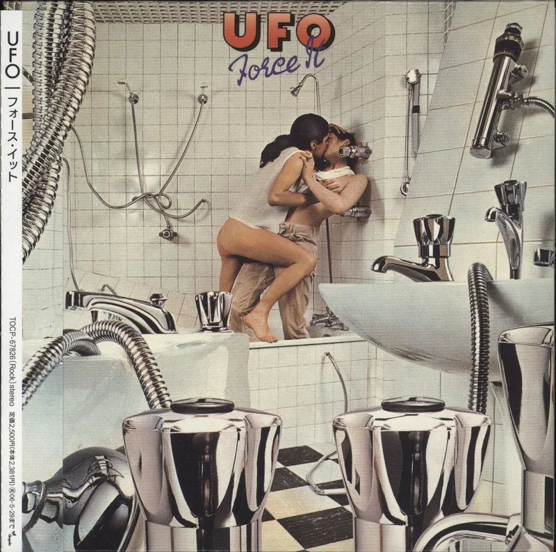 UFO Force It Japanese CD album