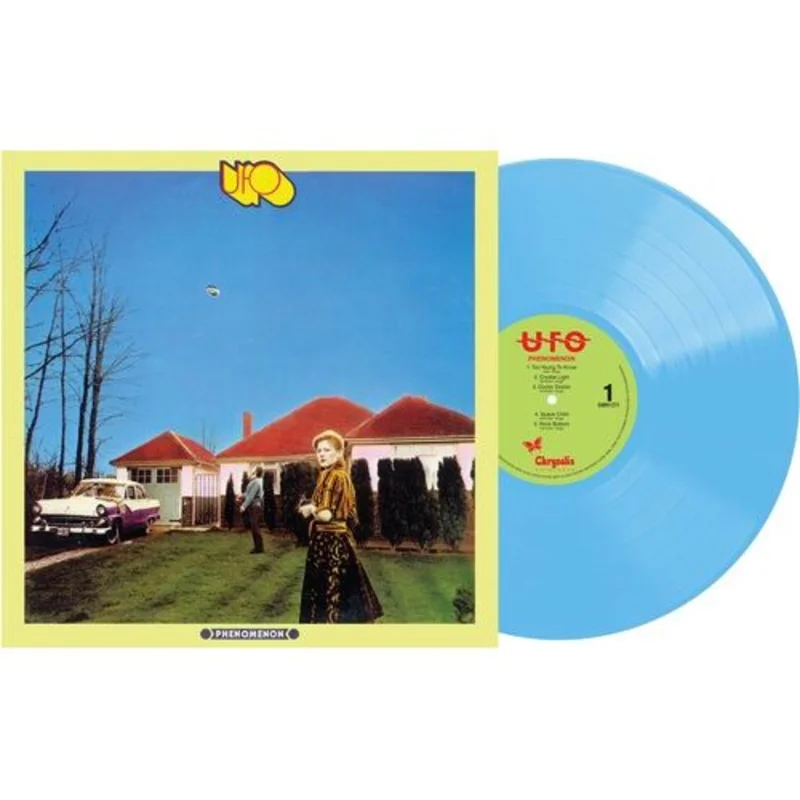UFO - Phenomenon - LP