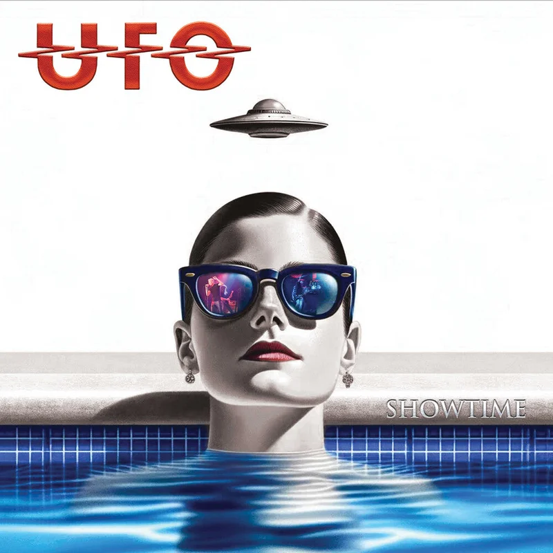 UFO - Showtime - Red/White/Blue (Blue) [Colored Vinyl] (Red)