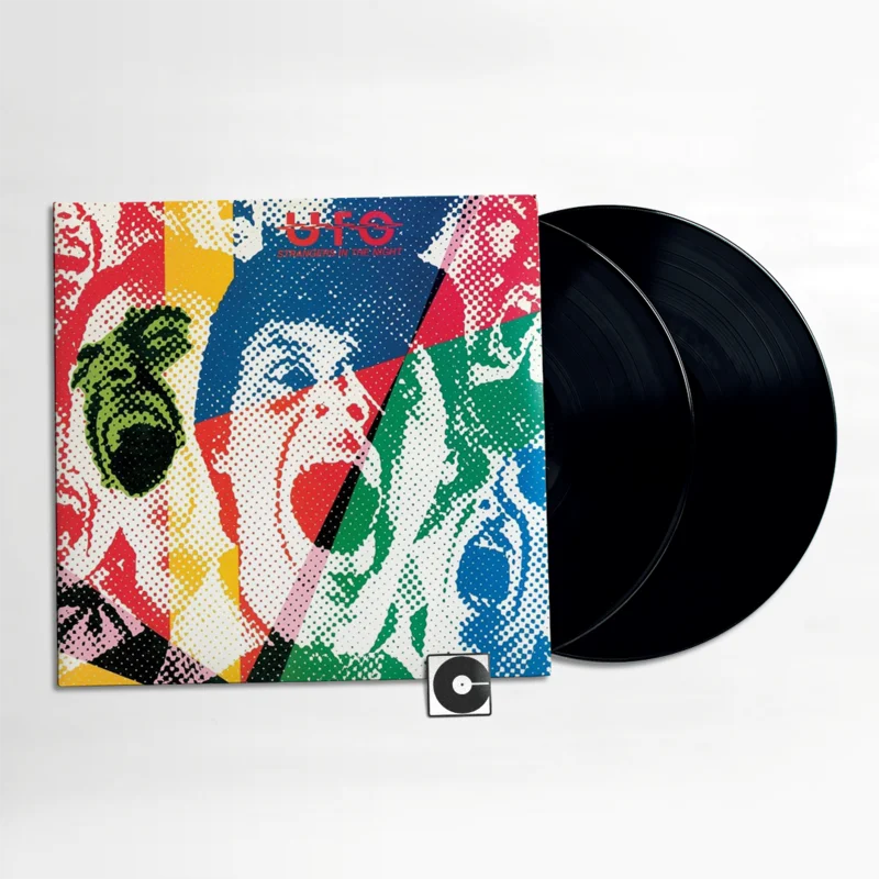 UFO - "Strangers In The Night" Standard - Black Vinyl