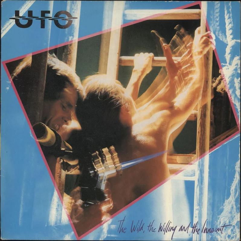 UFO The Wild, The Willing And The Innocent Swedish Vinyl LP