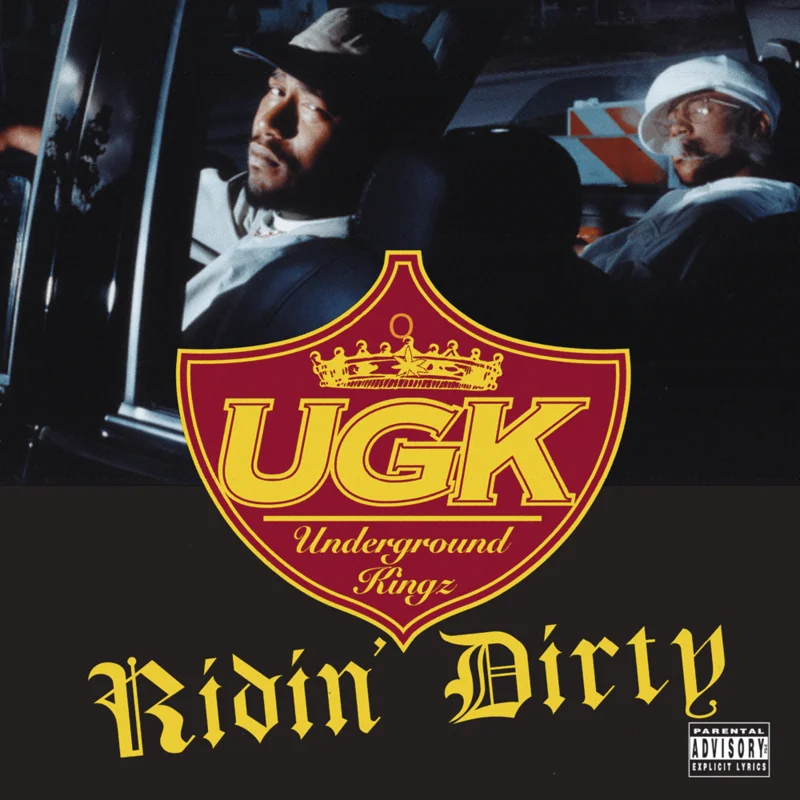 UGK Ridin' Dirty (2xLP)