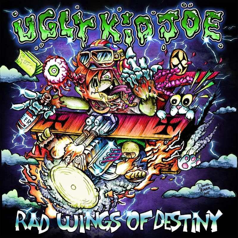 Ugly Kid Joe - Rad Wings Of Destiny [CD]