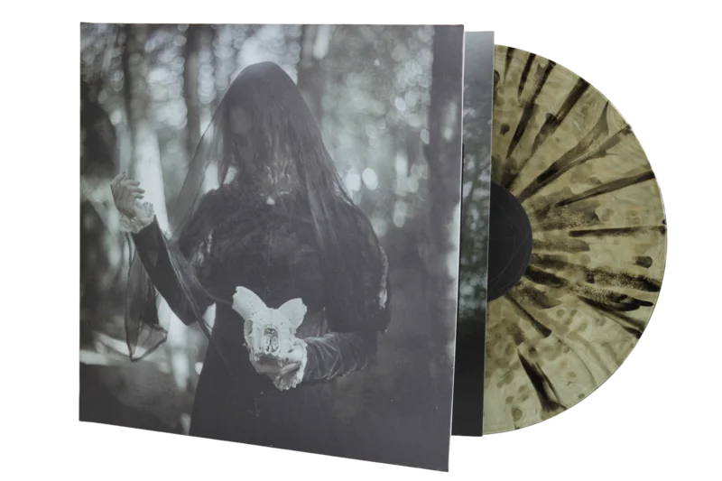 Ulmus  light/darkness [LP] "Earth" - Clear w/ Splatter [EU]