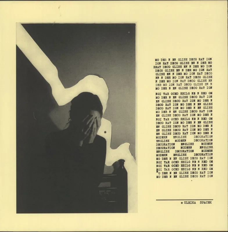 Ulrika Spacek Modern English Decoration UK Vinyl LP