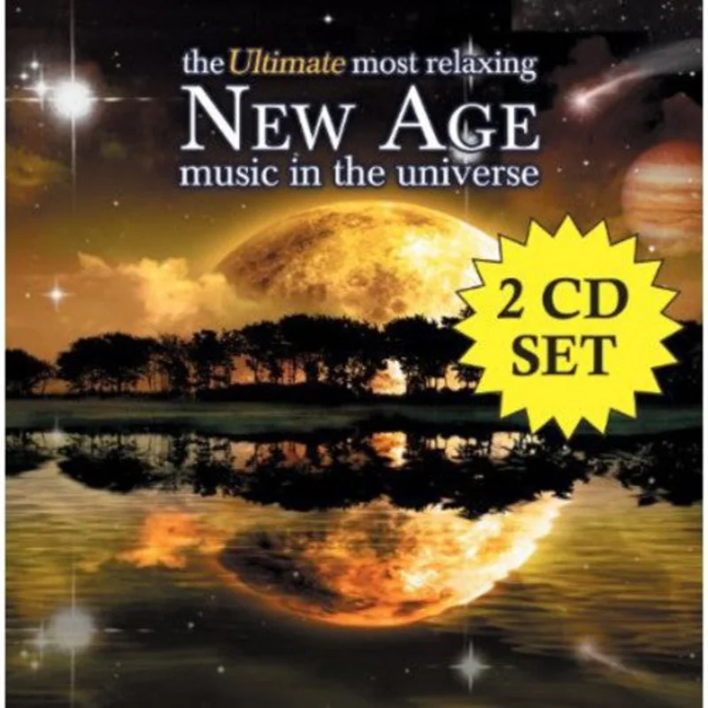 Ultimate Most Relaxing New Age Music - The Ultimate Most Relaxing New Age Music In The Universe [2 CD]