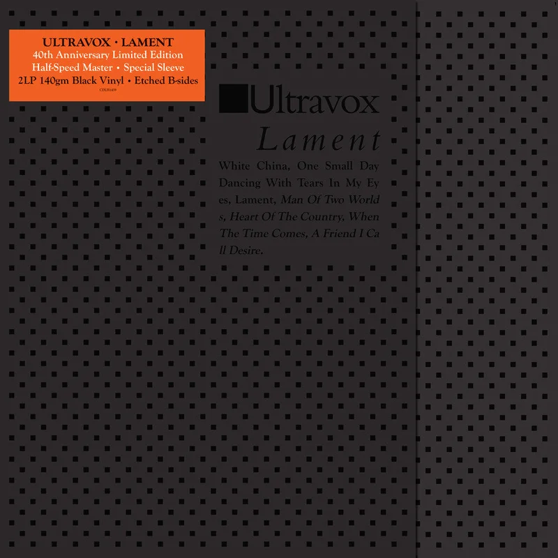 Ultravox - Lament (Deluxe Edition): Limited 40th Anniversary [LP]