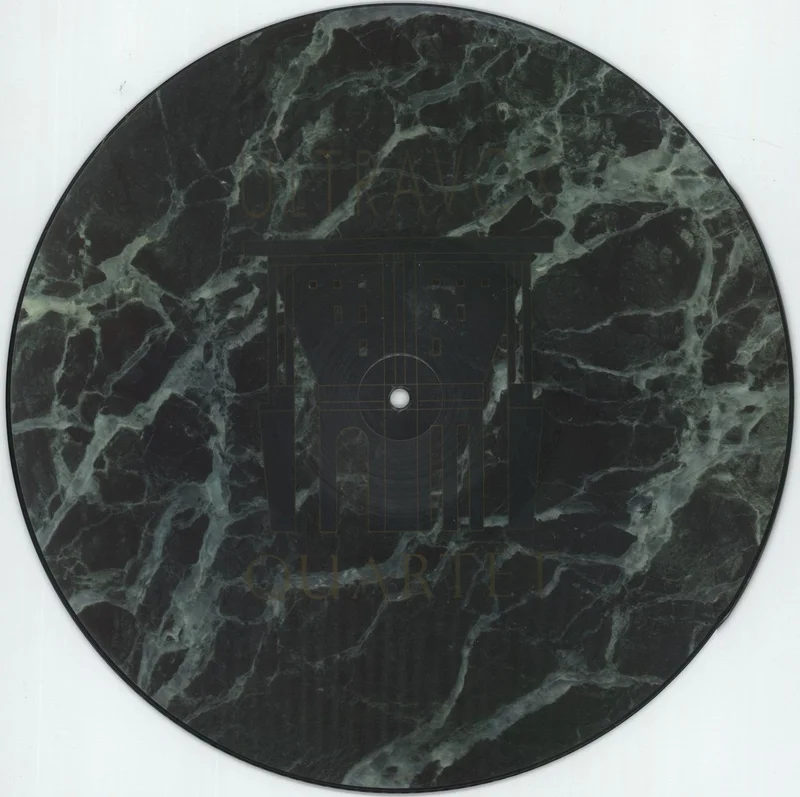 Ultravox Quartet UK Picture disc LP