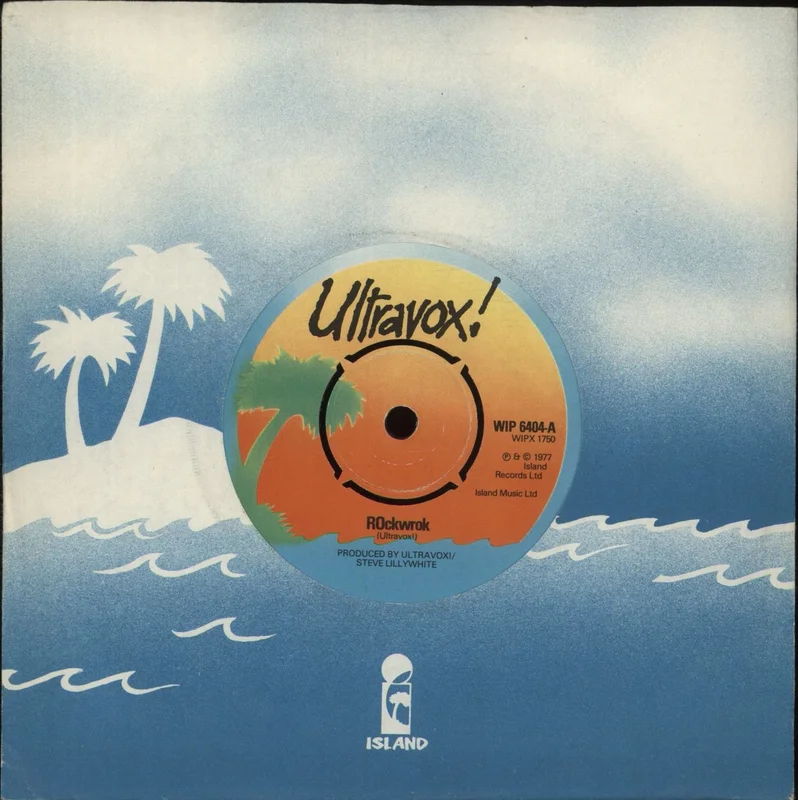 Ultravox Rockwrok UK 7" vinyl