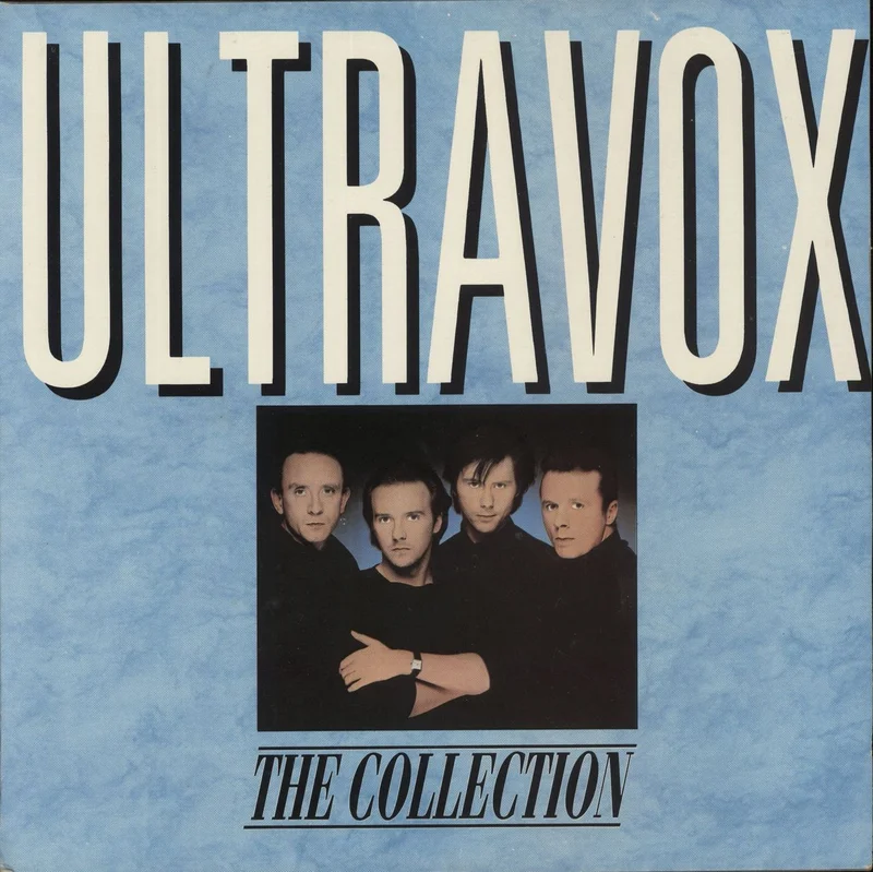 Ultravox The Collection New Zealand Vinyl LP