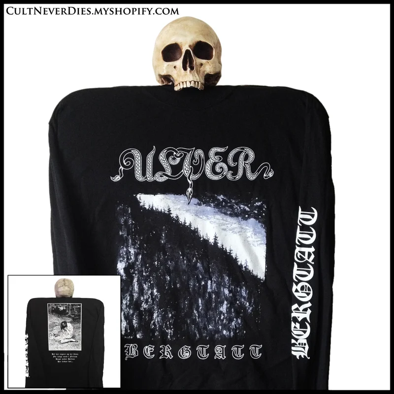 ULVER: official BERGTATT longsleeve shirt (by CND)