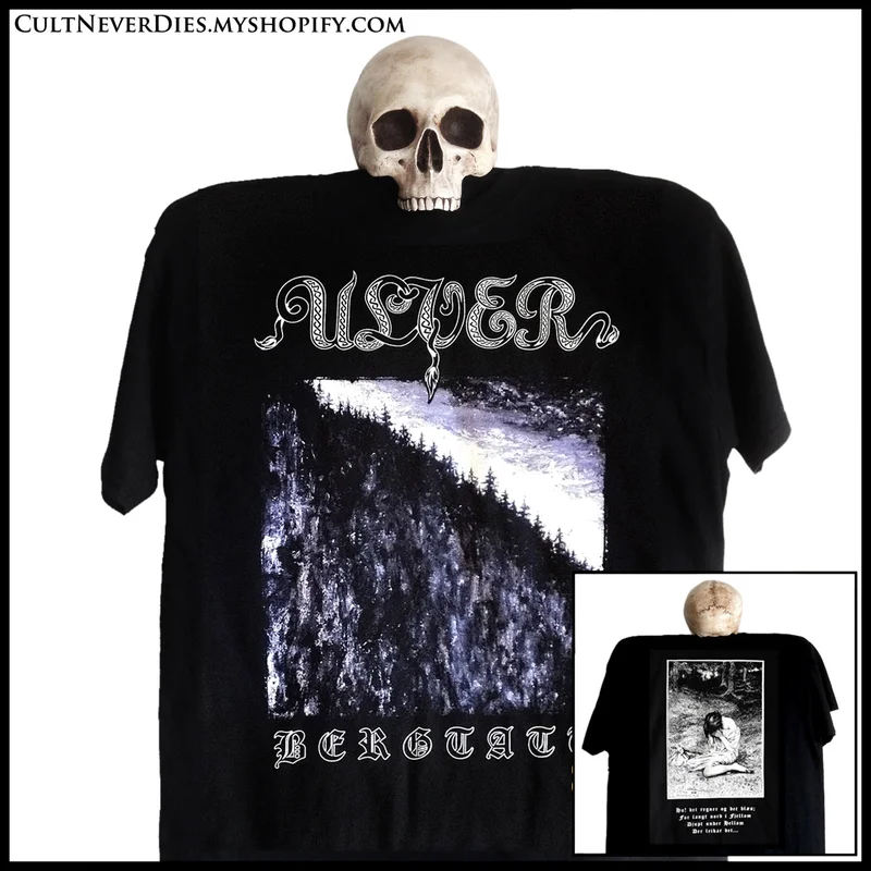 ULVER: official BERGTATT shirt  (by CND)
