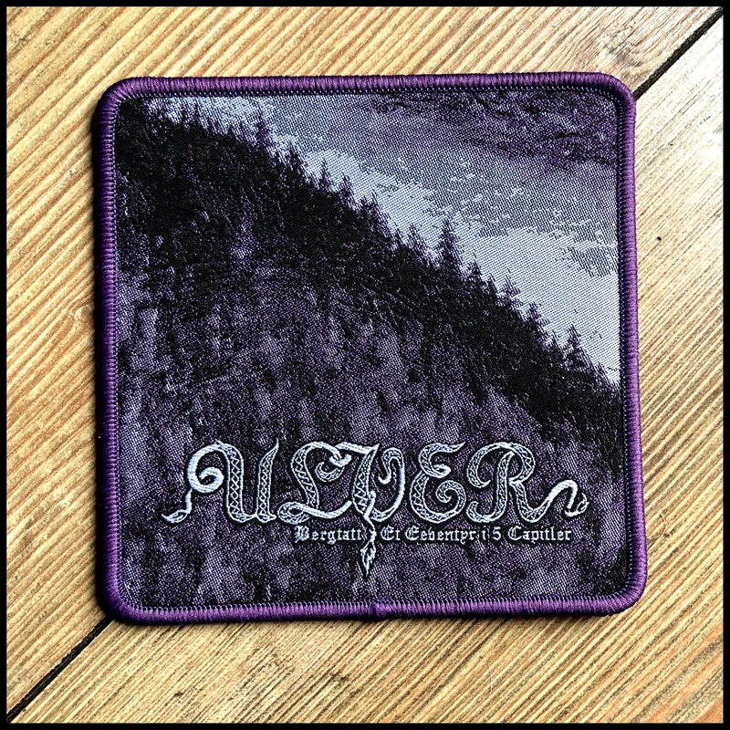 ULVER: official deluxe/limited BERGTATT patch (by CND)