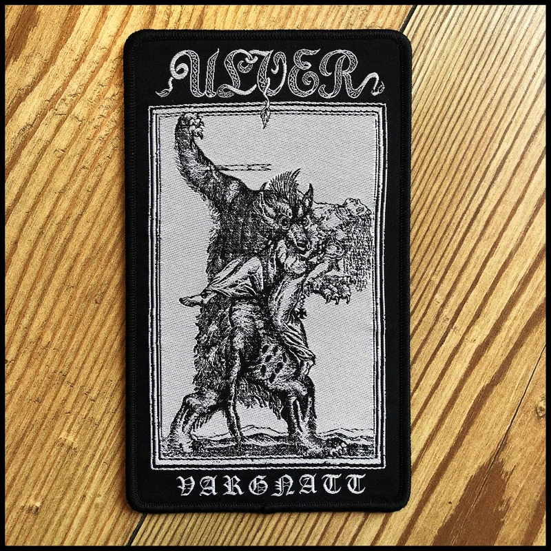 ULVER: official deluxe/limited VARGNATT patch (by CND)