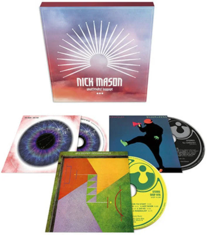 UNATTENDED LUGGAGE (3 CD) - CD