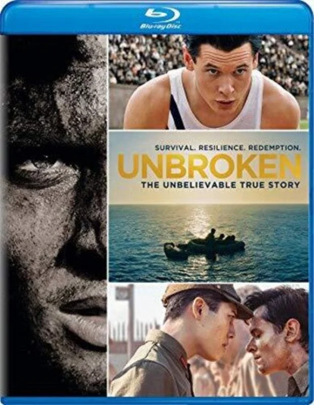 UNBROKEN (2015: BLU-RAY) - BLU-RAY