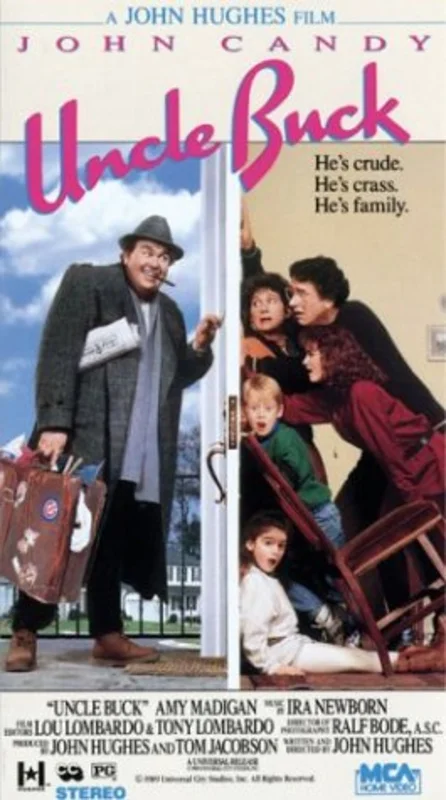 UNCLE BUCK - VHS