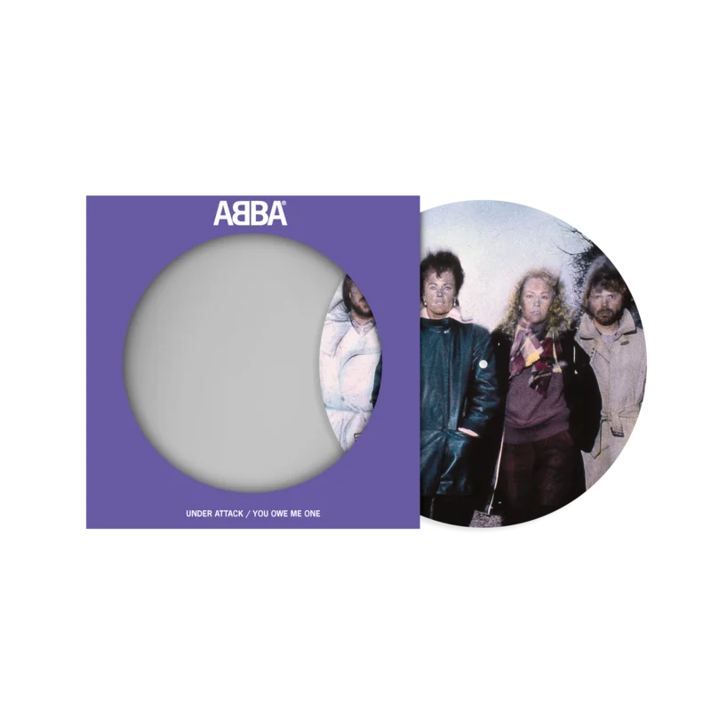 Under Attack: 7 Picture Disc Vinyl LP