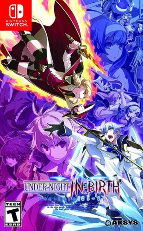 UNDER NIGHT IN-BIRTH EXE:LATE[CL-R] - NINTENDO SWITCH