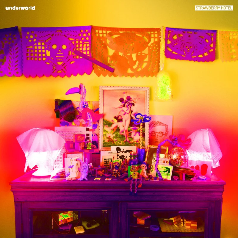 Underworld Strawberry Hotel (2xLP)