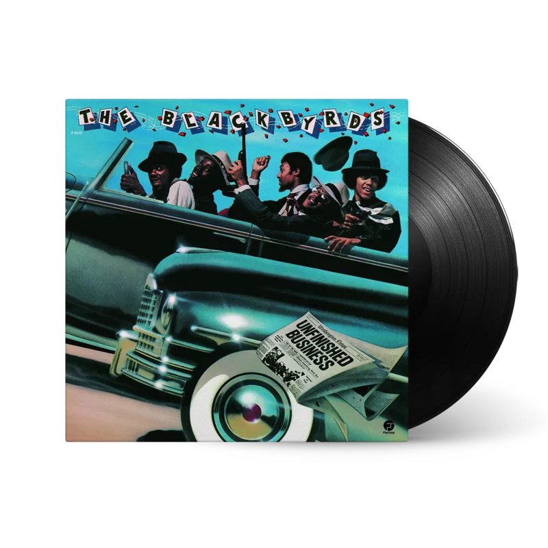 Unfinished Business: Vinyl LP