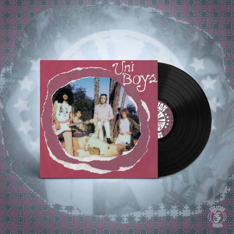 Uni Boys - Vinyl Black