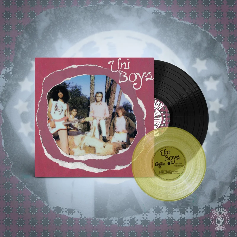 Uni Boys - Vinyl Special Edition Black