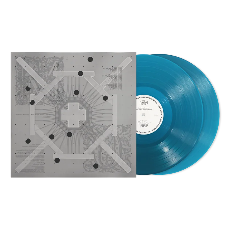 Union Chapel (London, England): Translucent Sea Blue Vinyl 2LP