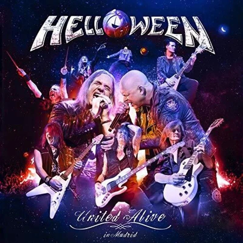 UNITED ALIVE IN MADRID (2019: 3 CD) - CD