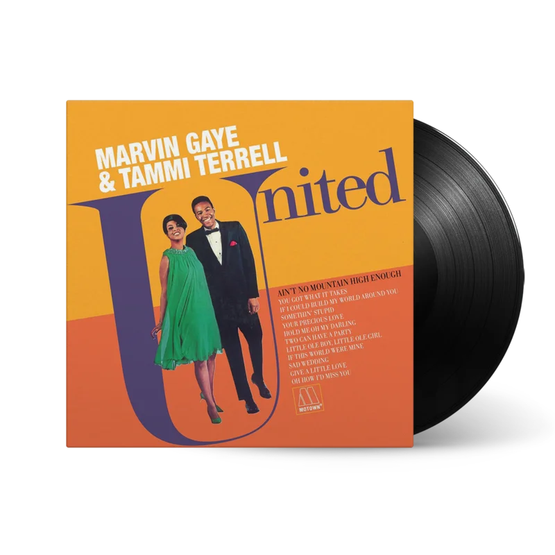United (with Tammi Terrell): Vinyl LP
