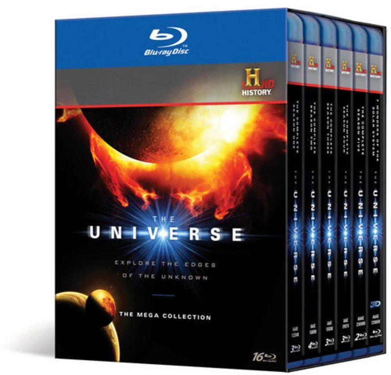 UNIVERSE: MEGA COLLECTION (16 BLU-RAY) - BLU-RAY