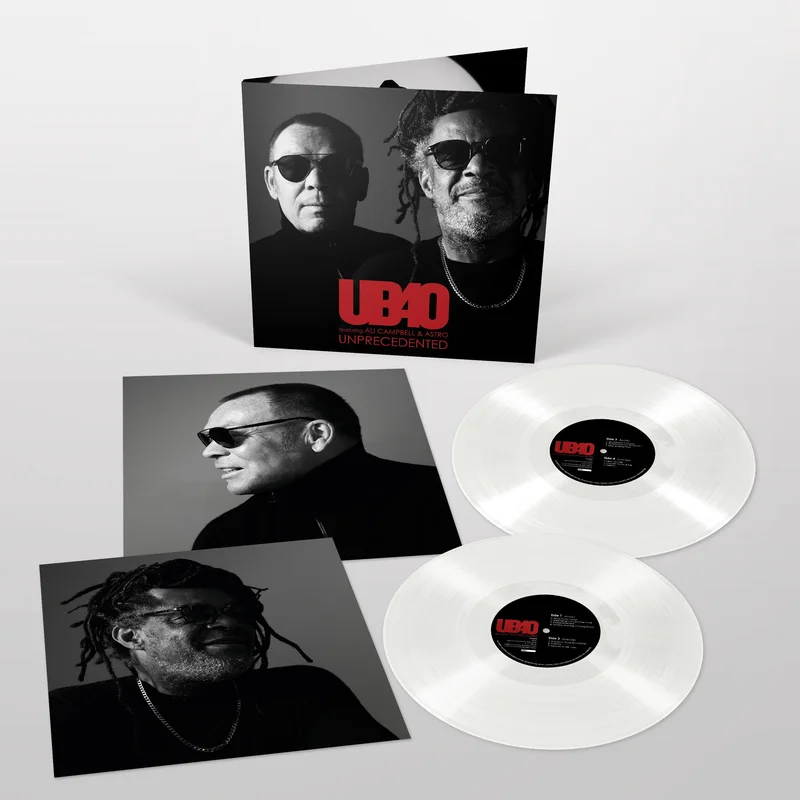 Unprecedented: Exclusive Colour Vinyl 2LP