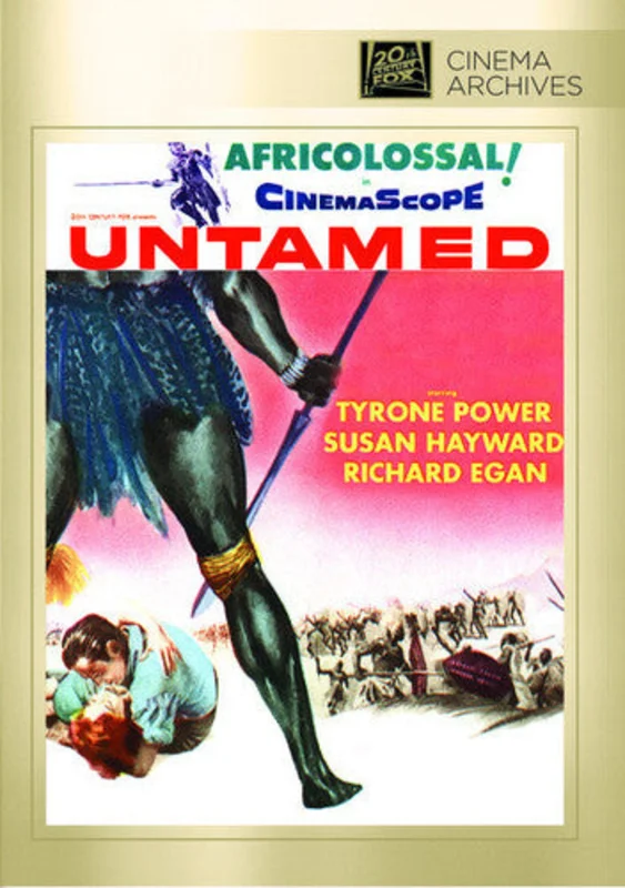 UNTAMED - DVD