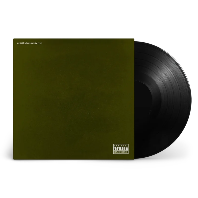 untitled unmastered: Vinyl LP