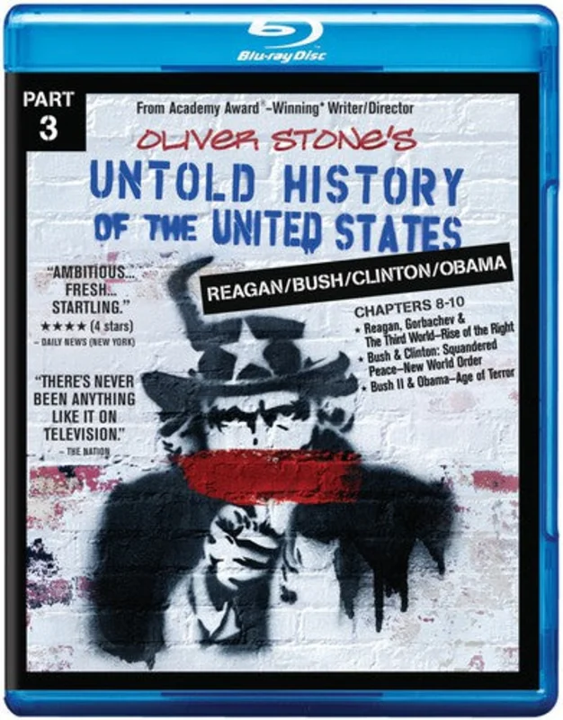 UNTOLD HISTORY OF...: PART 3 (BLU-RAY) - BLU-RAY