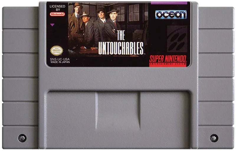 Untouchables - SNES