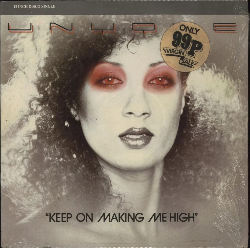 Unyque Keep On Making Me High UK 12" vinyl