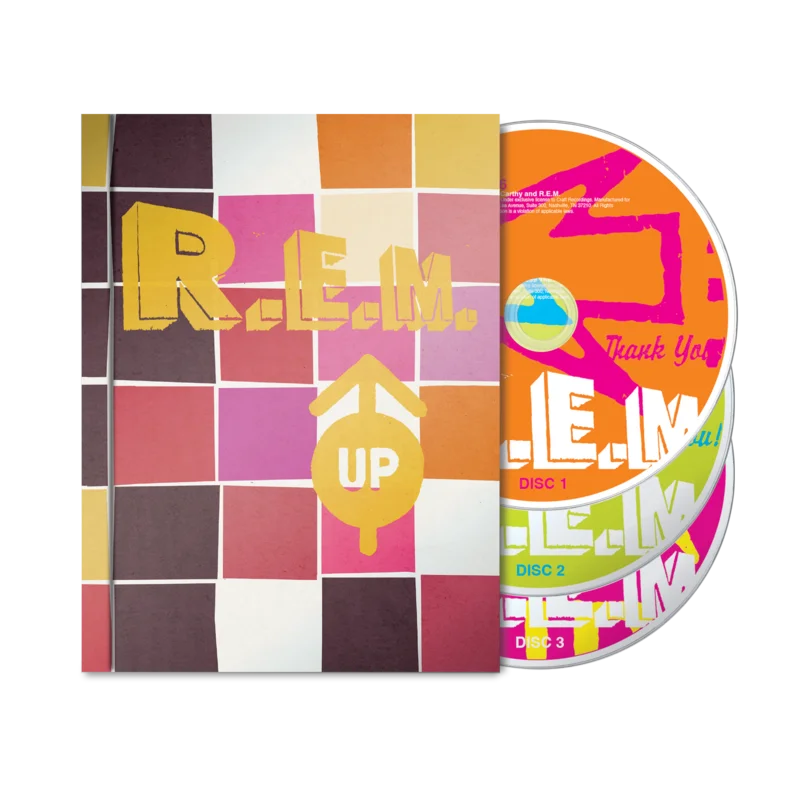 Up: 25th Anniversary Deluxe Edition (2-CD + 1 Blu-Ray)