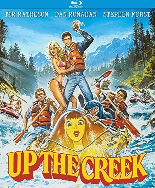 UP THE CREEK (BLU-RAY) - BLU-RAY