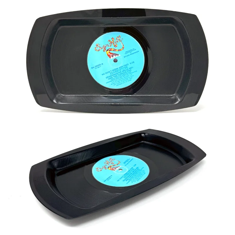 Upcycled Record Trinket Tray