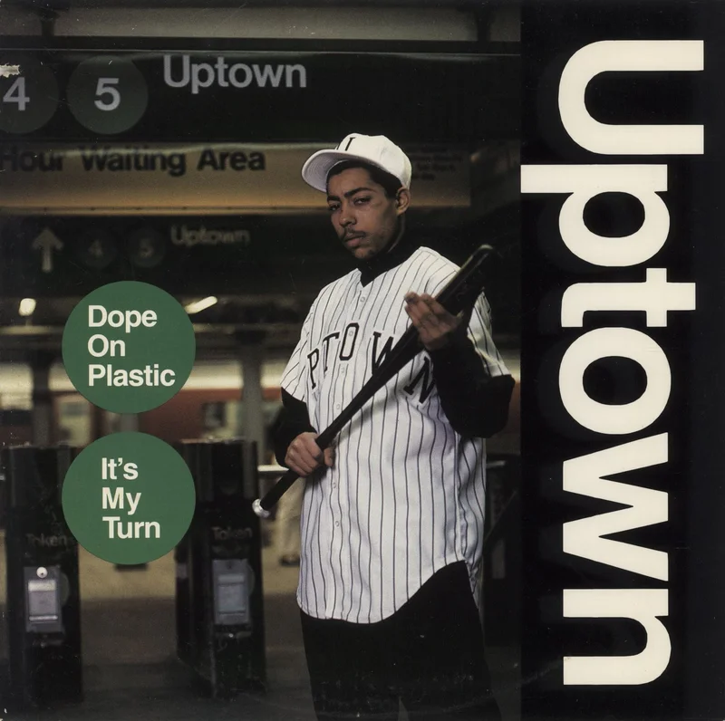 Uptown Dope On Plastic - Promo - EX US Promo 12" vinyl