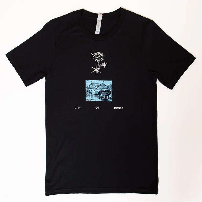 Urban City of Roses Unisex Shirt