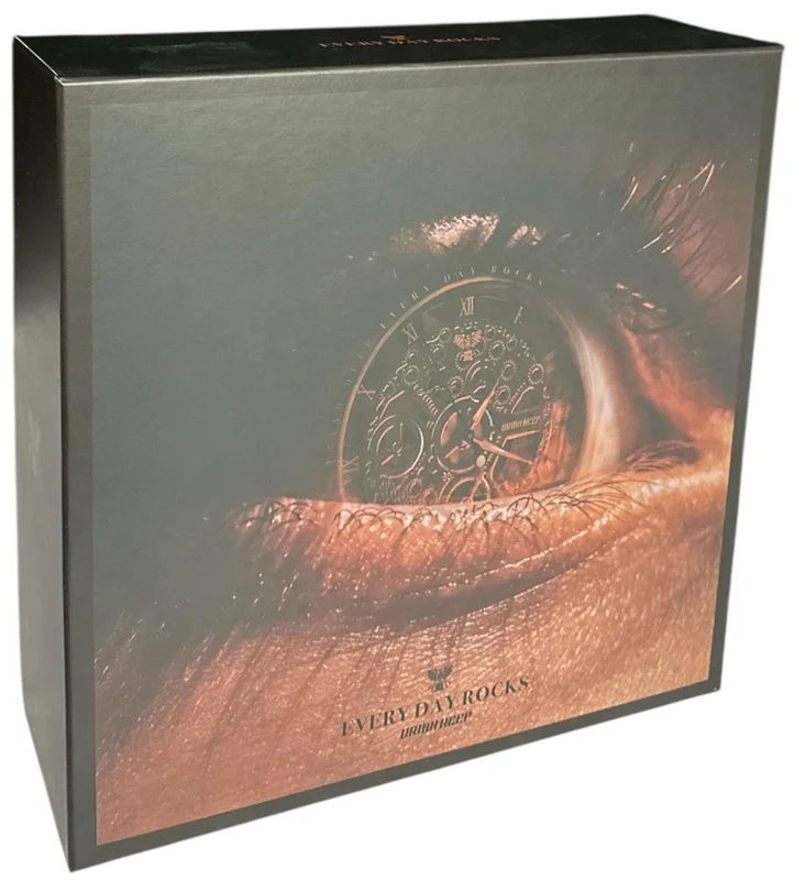 Uriah Heep Every Day Rocks - Large UK Vinyl box set